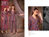 Kalarang 1003 By Bipson Muslin Foil Printed Cord Set Ladies Top With Pants Wholesalers In Delhi